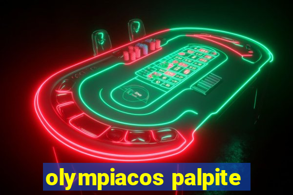 olympiacos palpite